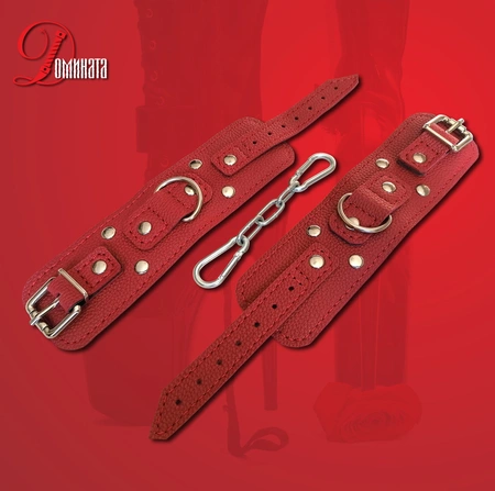 Lisice BDSM Dominata crveno D241