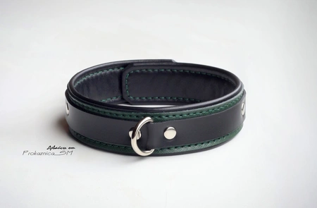 Ogrlica: čoker od kože