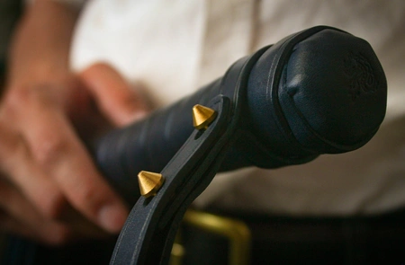 Flogger (pletenica) od prave kože (90 repova)