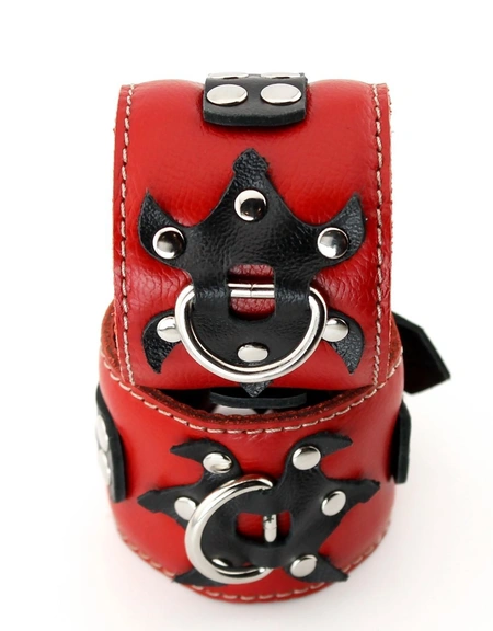 Lisice kožne meke dvoslojne sa trozupcem