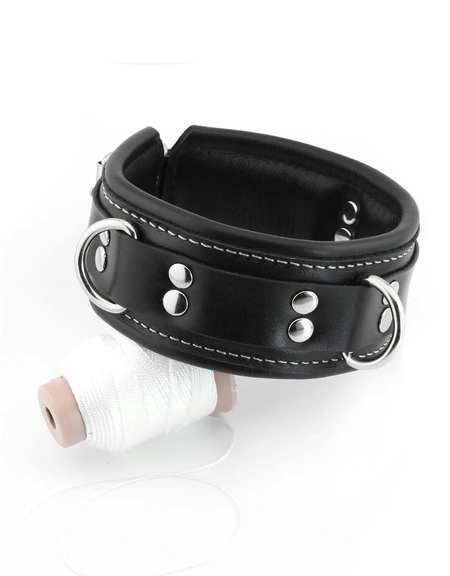 Premium ovratnik je mekan sa povodcem i kukama za lisice