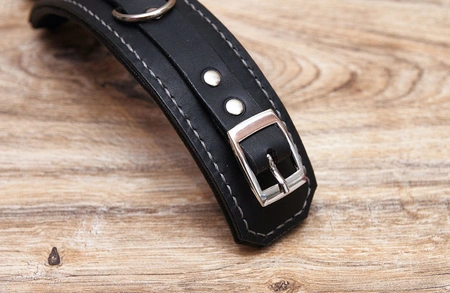 Ručno rađene lisice od prave kože