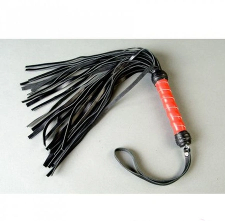 BDSM bič od kože - 2 boje (R18, R18a)