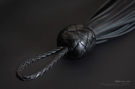 Bdsm pletenica: četka flogger 40 repova