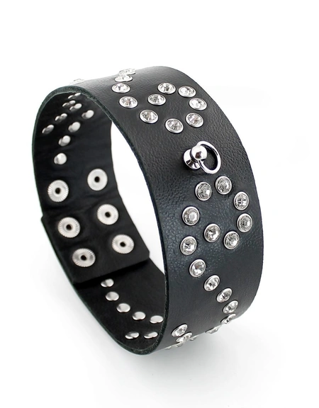 Okovratnik kožni bdsm 18+ za uloga igranje igara