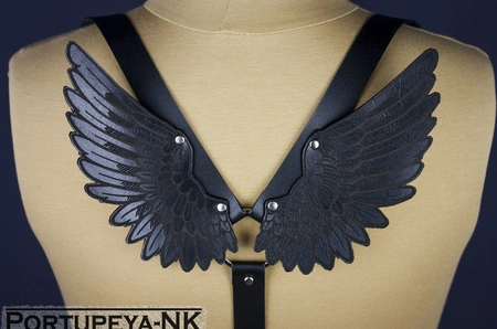 Portupea od prave kože. Mod 2rp krila