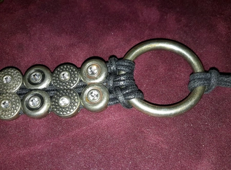 Ogrlica za igranje uloga dijamant svarovski, nova