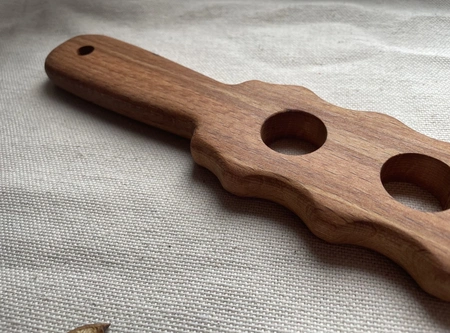 Paddle, šamar, drveni Paddle, BDSM Device