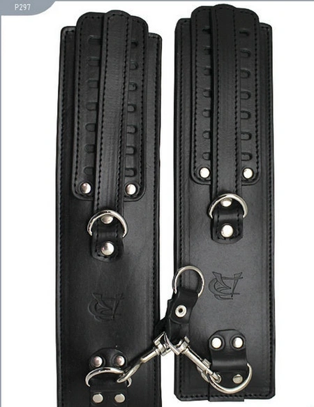 BDSM lisice od kože bez kopče (Šifra: p297)