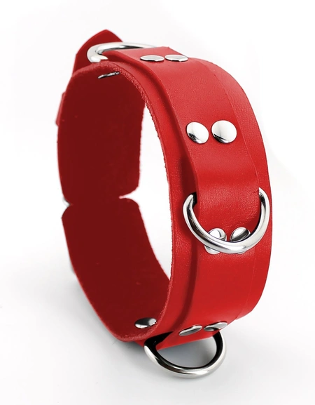 Bdsm ogrlica sa povodcem i hvataljkama za lisice za igranje uloga