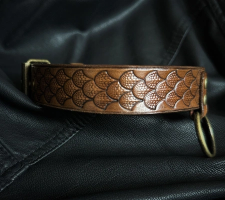 Čoker od reljefne kože