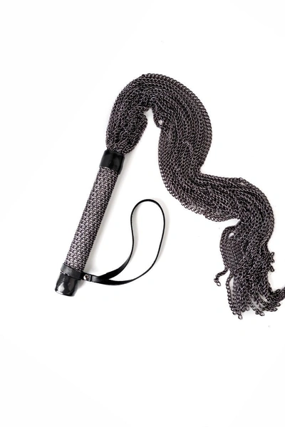 BDSM pletenica od metalnih lanaca - 75 cm