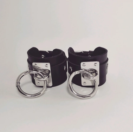 Lisice od prave kože