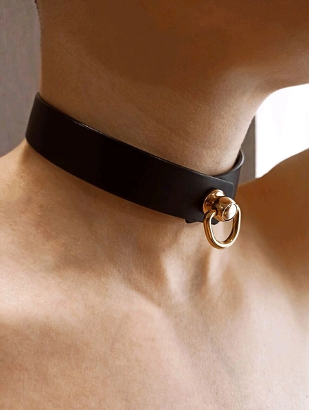 Čoker ogrlica BDSM