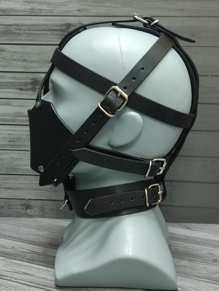 Kožna maska kinki (bdsm)