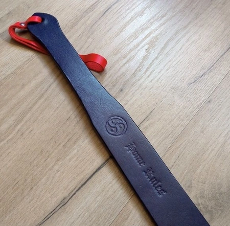 Tawse BDSM touse BDSM spanker plava