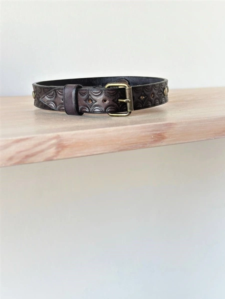 Čoker od reljefne kože