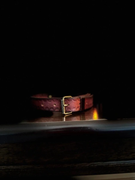 Čoker od reljefne kože