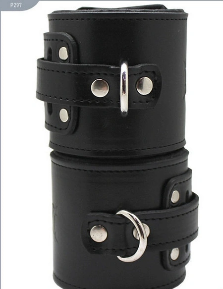 BDSM lisice od kože bez kopče (Šifra: p297)