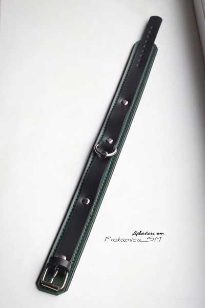 Ogrlica: čoker od kože