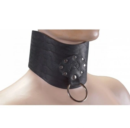 BDSM ogrlica od kože (Šifra: p283)