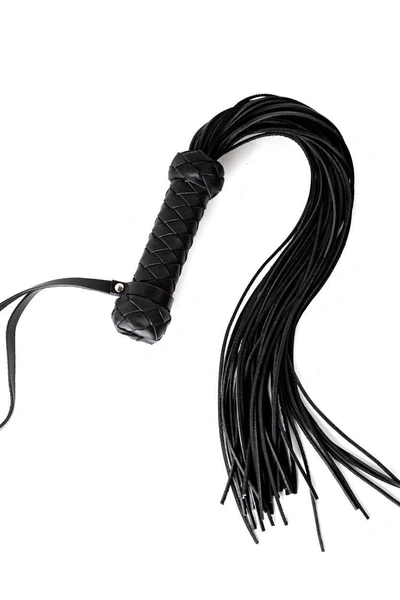 Pleteni bdsm pleteni kožni teški 50 cm