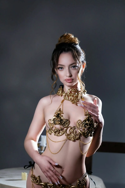 Barokni plastični komplet