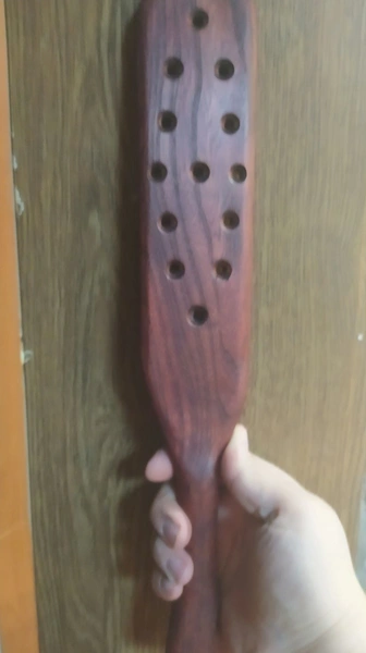 Paddle, šamar, drveni Paddle, BDSM Device