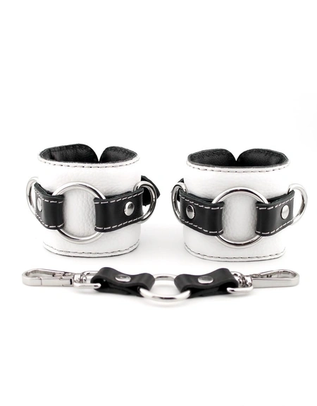 Lisice kožne meke dvoslojne sa prstenom