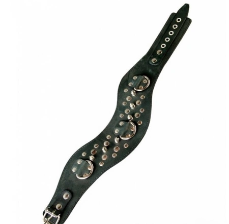 BDSM ogrlica ukrašena šiljcima (R292)