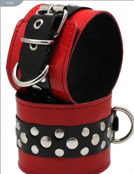 BDSM lisice od crvene kože (Šifra: p2101)