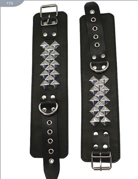 BDSM lisice od prave kože (P216)