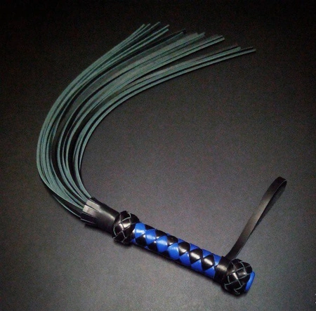 Pleteni floger od remenske kože