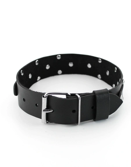 Bdsm ogrlica sa povodcem sek ukras od rhinestona