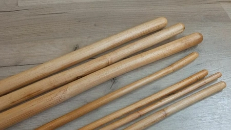 Trska od ratana BDSM. Prečnik od 1,5 cm do 2 cm