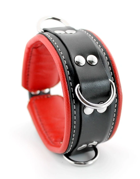 Premium ovratnik je mekan sa povodcem i kukama za lisice