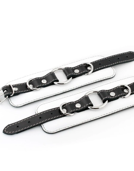 Lisice kožne meke dvoslojne sa prstenom