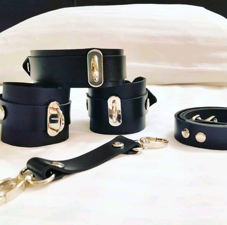 Lisice od prave kože