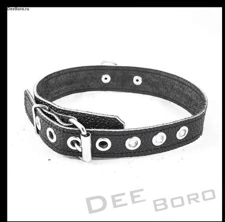 Kožna ogrlica Lok 3