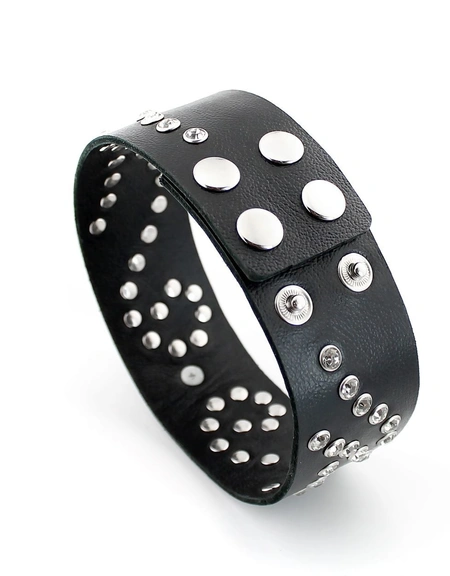 Okovratnik kožni bdsm 18+ za uloga igranje igara