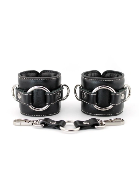 Lisice kožne meke dvoslojne sa prstenom