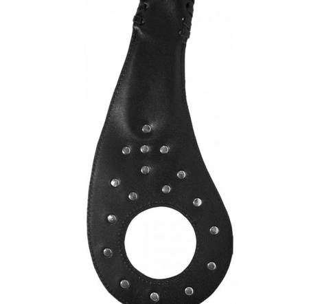 BDSM pletenica od prave kože (P163)