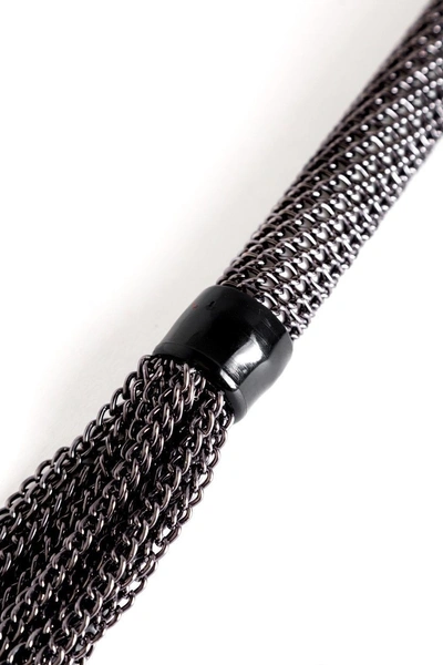 BDSM pletenica od metalnih lanaca - 75 cm