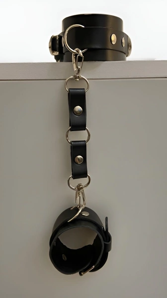 Kožne lisice za BDSM igranje uloga