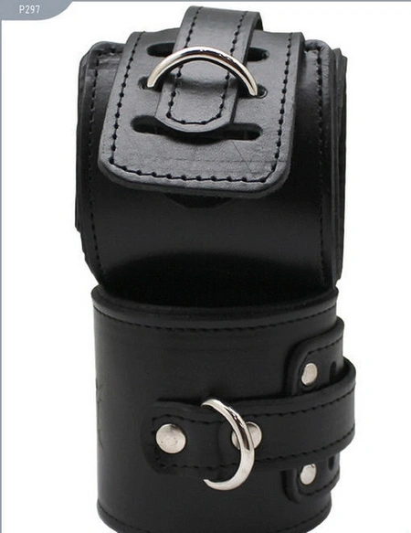 BDSM lisice od kože bez kopče (Šifra: p297)