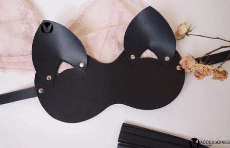 Mačka maska zatvorena