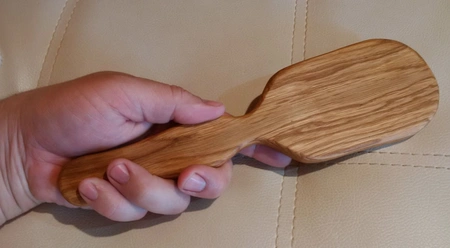 Paddle, šamar, drveni Paddle, BDSM Device