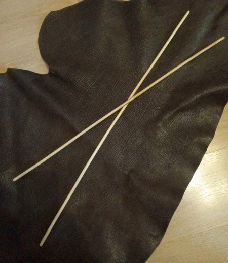 BDSM stog od ratana. Prečnik 9 mm