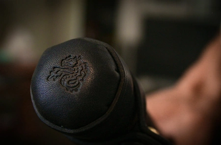 Flogger (pletenica) od prave kože (90 repova)