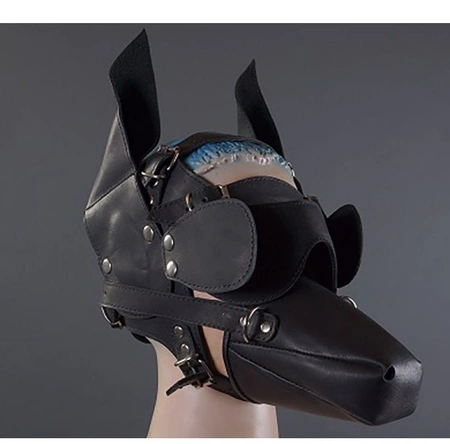 BDSM maska ponija (uključene senke i zatvorene naočare)